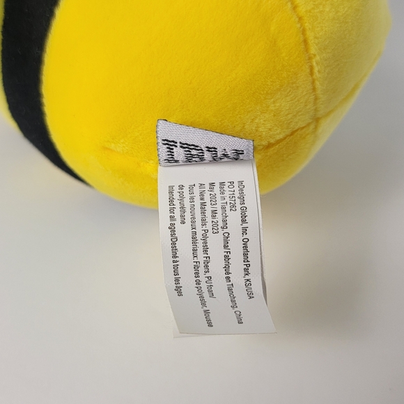 IBM Bee Plush Stuffed Animal Mascot Logo 2020 - Picture 3 of 5